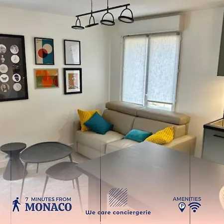 Elegant T2 Parking - Near Monacoeatrice Holiday home